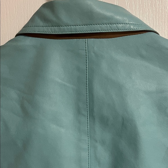 Carlisle Leather Blue Jacket - Picture 9 of 12